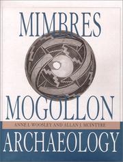 Cover of: Mimbres Mogollon Archaeology: Charles C. Di Peso's Excavations at Wind Mountain (Amerind Foundation Archaeology)