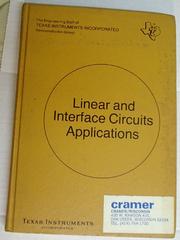 Cover of: Linear and interface circuits applications by Dale E. Pippenger, Dale E. Pippenger