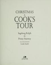 Cover of: Christmas: a cook's tour