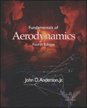 Cover of: Fundamentals of Aerodynamics by John D. Anderson