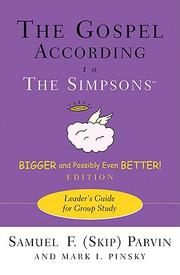 Cover of: The gospel according to the Simpsons | Mark I. Pinsky