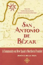 Cover of: San Antonio de Bexar: A Community on New Spain's Northern Frontier