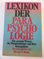 Cover of: Lexikon der Parapsychologie und ihrer Grenzgebiete