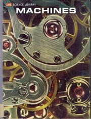 Cover of: Machines by Robert O'Brien