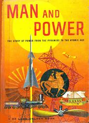 Cover of: Man and power by L. Sprague De Camp