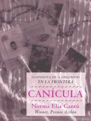 Cover of: Canícula by Norma Elia Cantu