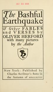 The bashful earthquake