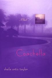 Cover of: Coachella | Sheila Ortiz Taylor