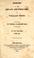 Cover of: Memoirs of the private and public life of William Penn.