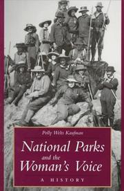 Cover of: National Parks and the Woman's Voice by Polly Welts Kaufman