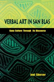Cover of: Verbal art in San Blas: Kuna culture through its discourses