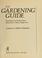 Cover of: U.S. gardening guide