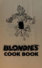 Cover of: Blondie's soups, salads, sandwiches cook book by Chic Young