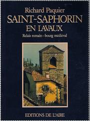 Saint-Saphorin by Richard Paquier