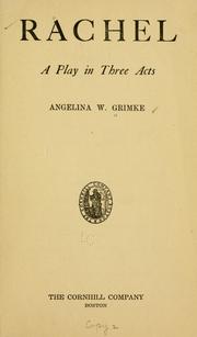 Cover of Rachel