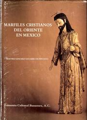 Cover of: Marfiles cristianos del oriente en México