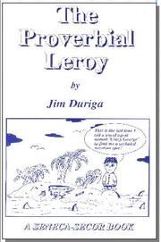 Cover of: The Proverbial Leroy