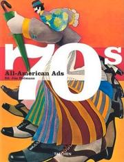 Cover of: All-American ads of the 70s