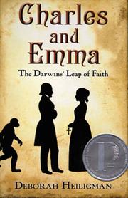 Cover of: Charles and Emma: the Darwins' leap of faith
