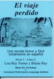 Cover of: El Viaje Perdido by Lisa Ray Turner, Blaine Ray