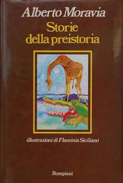 Cover of: Storie della preistoria by Alberto Moravia