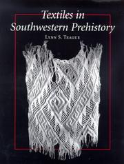 Cover of: Textiles in southwestern prehistory
