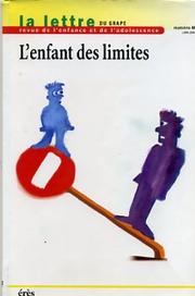 Cover of: L' enfant des limites. by 