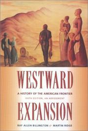 Cover of: Westward expansion by Ray Allen Billington