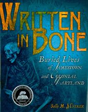 Cover of: Written in bone