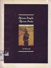 Cover of: African people, African parks: an evaluation of development initiatives as a means of improving protected area conservation in Africa