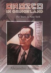 Cover of: Orozco in Gringoland: The Years in New York