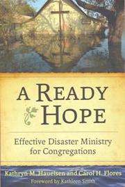 Cover of: A ready hope: effective disaster ministry for congregations