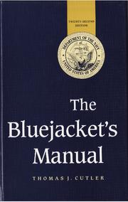 Cover of: The Bluejackets' Manual by 
