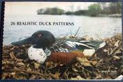 26 realistic duck patterns by Alfred M. Ponte