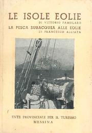 Cover of: Le isole Eolie