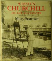 Cover of: Winston Churchill: his life as a painter : a memoir by his daughter