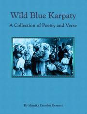 Cover of: Wild blue Karpaty: a collection of poetry and verse