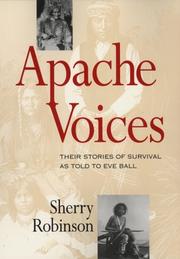 Cover of: Apache Voices: Their Stories of Survival As Told to Eve Ball
