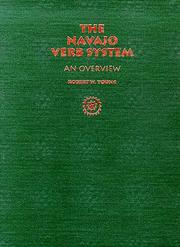 Cover of: The Navajo verb system by Young, Robert W.