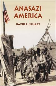Cover of: Anasazi America by David E. Stuart