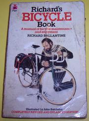 Cover of: Richard's bicycle book by Richard Ballantine
