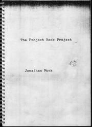 Cover of: The project book project