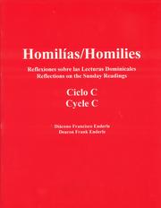 Cover of: Homilias/Homilies Domingos/Sundays Ciclo/Cycle C: (Reflexiones sobre las Lecturas Dominicales/Reflections on the Sunday Readings)