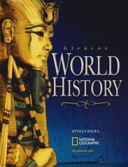 Cover of: Glencoe World History, New York Edition