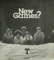 Cover of: The new games book