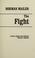 Cover of: The fight