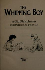 Cover of: The whipping boy