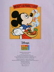 Cover of: Mickey's Alphabet Soup (Mickey's Alphabet Soup)