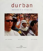 Cover of: Durban by Paul Weinberg