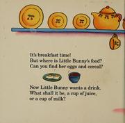 Cover of: Feed little bunny by Jean Little
